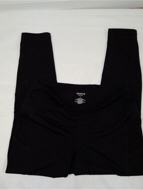 torrid Black High-Rise Active Leggings